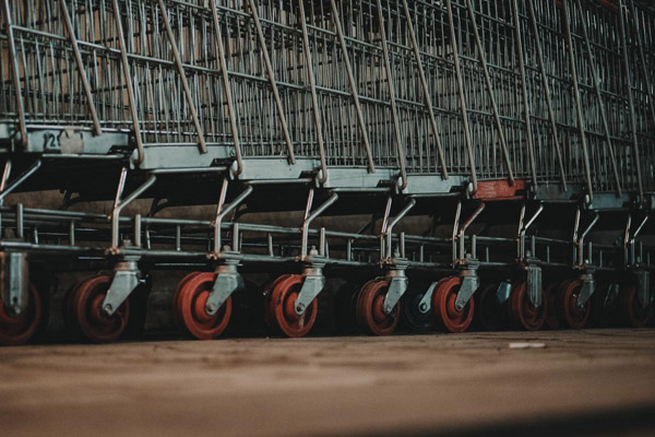 Saving money at the grocery shop